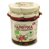 Paprika merah yang diasinkan BIO 290 g - HADIAH DARI ALAM